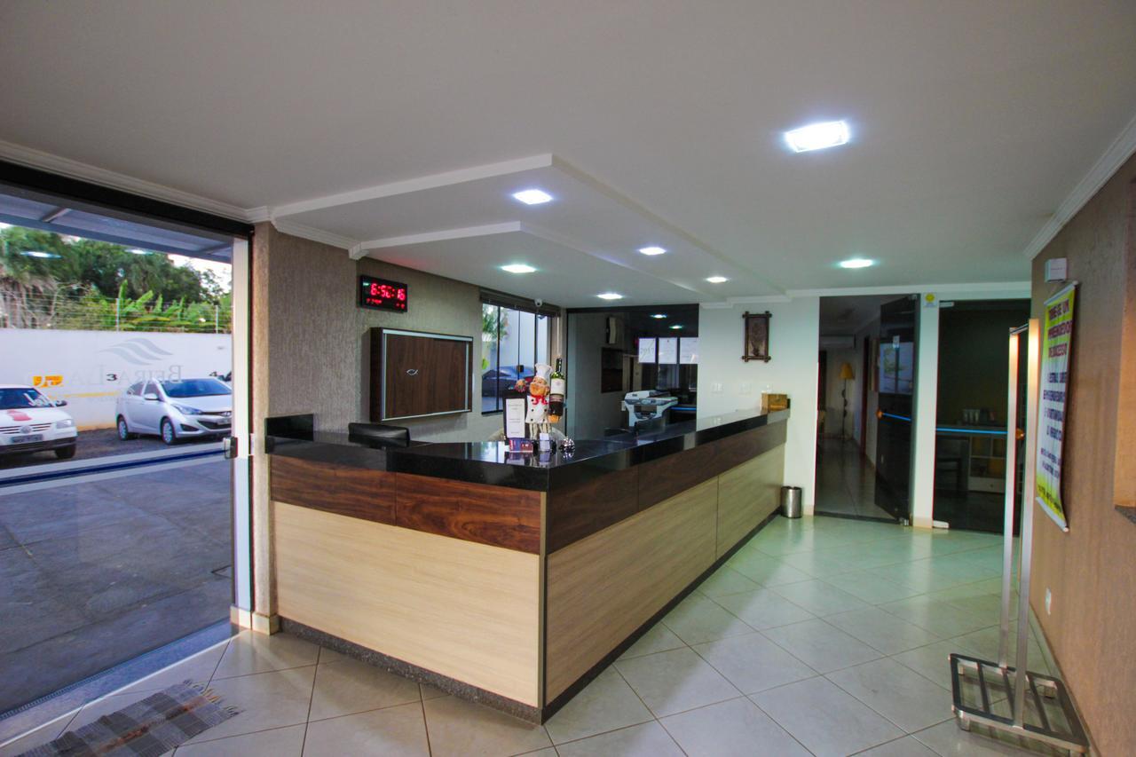Beira Lago Palace Hotel Morrinhos  Εξωτερικό φωτογραφία